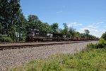 NS 9935 takes train 90V through Cove PA with ballast loads